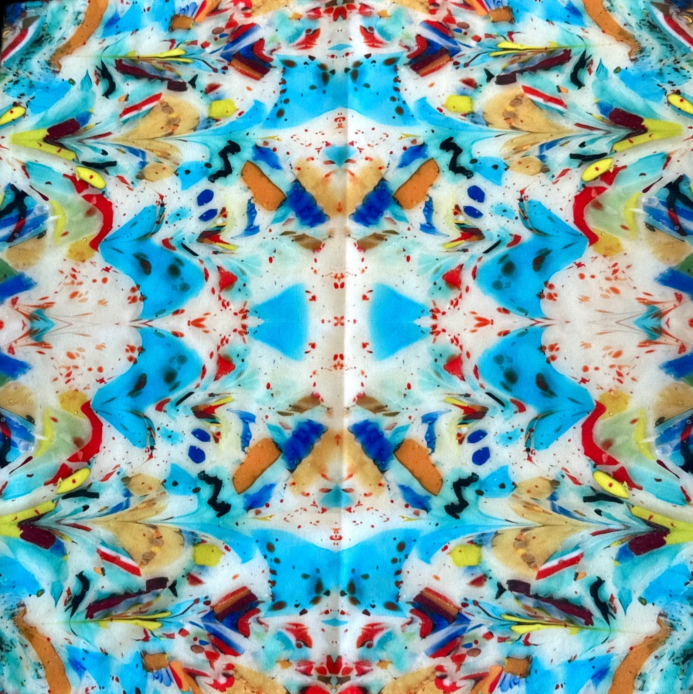 Desert Fantasy – Artistic Fabric Napkins s/4 - Image 2
