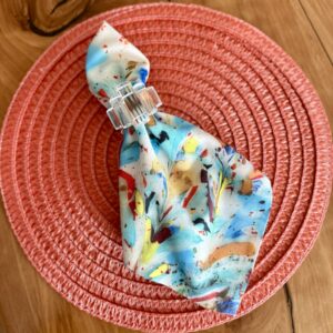 Desert Fantasy – Artistic Fabric Napkins s/4