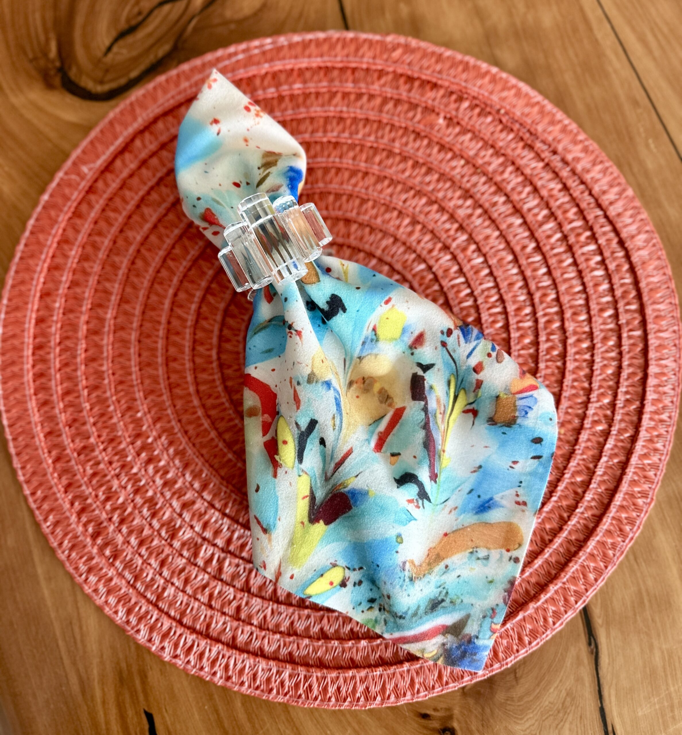 Desert Fantasy – Artistic Fabric Napkins s/4