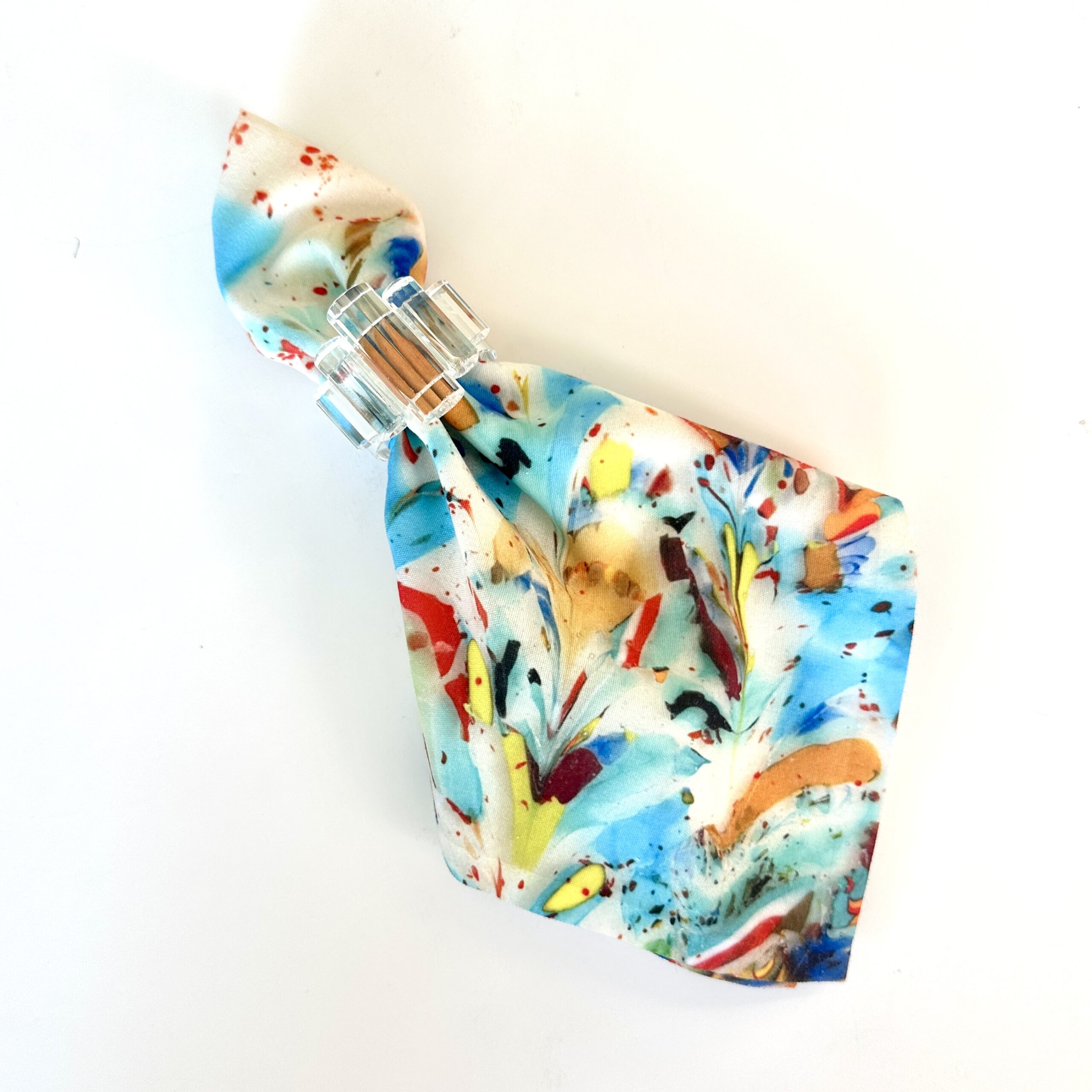 Desert Fantasy – Artistic Fabric Napkins s/4 - Image 3