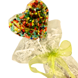 Heart Garden Stake